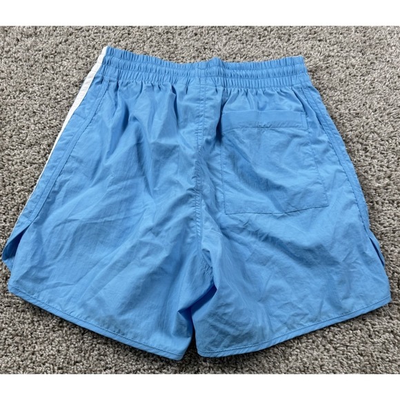 NEW Adidas Originals Mens Sprinter Shorts Blue Burst Stripe Athletic Running XS - Picture 7 of 10